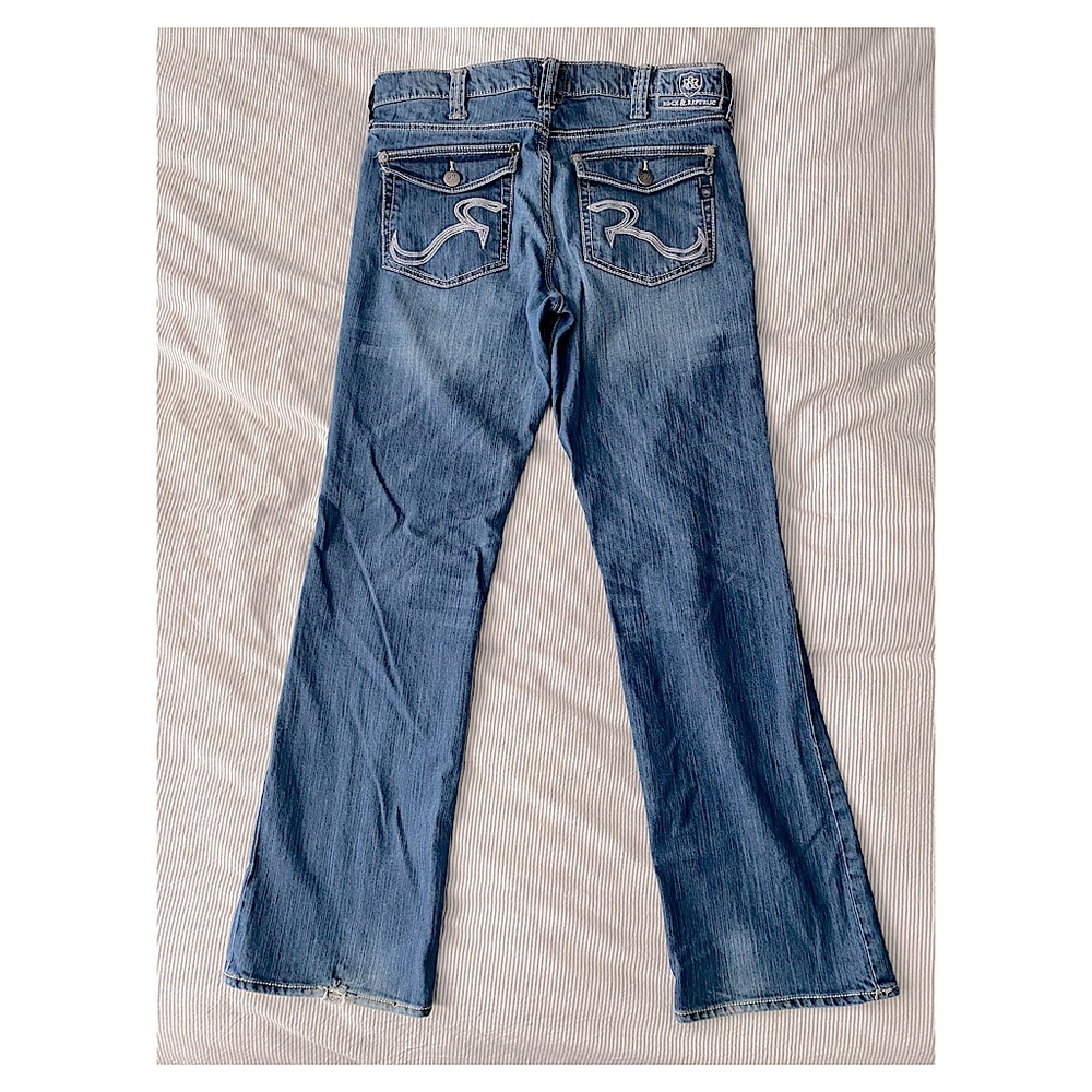 Rock & Republic “Rider” Straight Leg Jeans 36x34